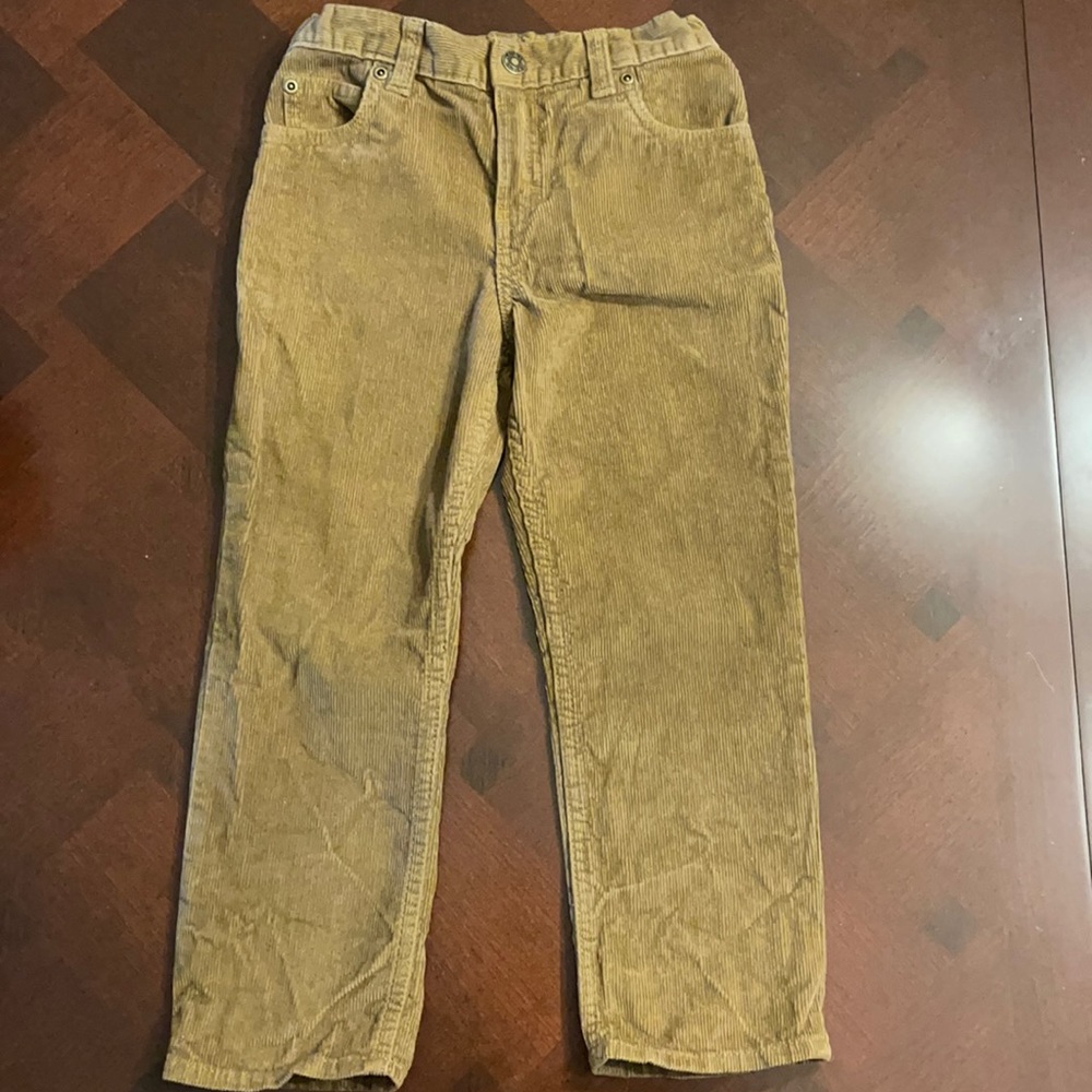 Carter’s Boys Size 5 corduroy pants